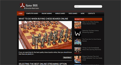 Desktop Screenshot of gamehos.com